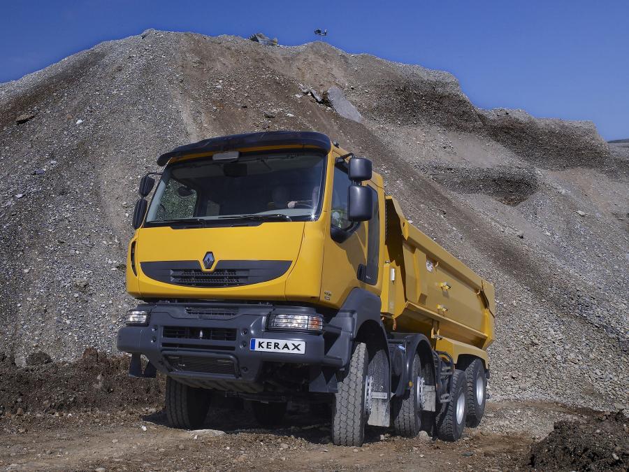  Renault Kerax 8x4 Tipper 1996 года  (фото 3 из 25)